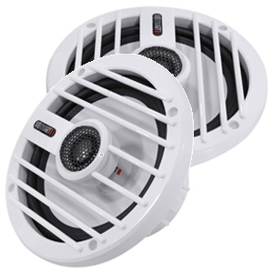 MB Quart NKF116 6-1/2" Marine Coaxial Speakers