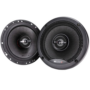 MB Quart PK1-116 Premium Series 6.5" 2-Way Coaxial Speakers 6-1/2"