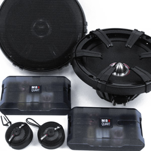 MB Quart ZC1-216 6.5" 60W RMS 2-Way Component Speakers MB Quart ZC1-216 6.5" 60W RMS 2-Way Component Speakers