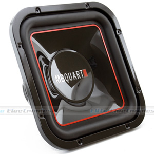 MB Quart ONX304SQ 12" DVC Subwoofer MB Quart ONX304SQ 12" DVC Subwoofer