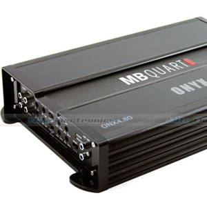 MB Quart ONX4.80 4/3/2 Channel Amplifier MB Quart ONX4.80 4/3/2 Channel Amplifier