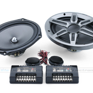 MB Quart PVL269 6x9" Component Speakers
