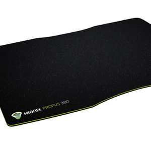 Mionix Propus 380 Gaming Mouse Pad Water repellent 38cm x 26cm Mionix Propus 380 Gaming Mouse Pad Water repellent 38cm x 26cm