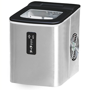Miraklass Ice Maker Machine Stainless Steel 2L  Miraklass Ice Maker Machine Stainless Steel 2L