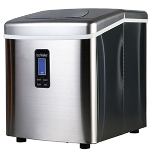 Miraklass Ice Maker Machine Stainless Steel 3.2L  Miraklass Ice Maker Machine Stainless Steel 3.2L