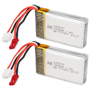 7.4V 700mAh Battery for MJX X600 RC Quadcopter Drone