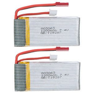 7.4V 1200mAh Battery for MJX X101 & JJRC H16 RC Quadcopter Drone