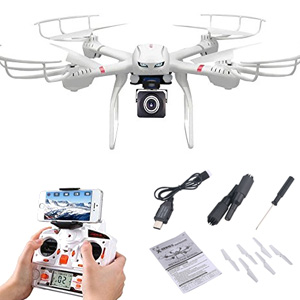 MJX X101 FPV RC Quadcopter + C4008 1.0MP HD Camera 6 Axis Gyro MJX X101 FPV RC Quadcopter + C4008 1.0MP HD Camera 6 Axis Gyro