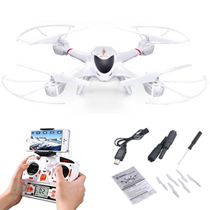 MJX X400 FPV RC Quadcopter + C4010 720P Camera 6 Axis Gyro MJX X400 FPV RC Quadcopter + C4010 720P Camera 6 Axis Gyro