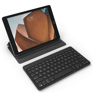 Mophie Zagg Universal Bluetooth Keyboard & Stand 7 Color Backlit Mophie Zagg Universal Bluetooth Keyboard & Stand 7 Color Backlit