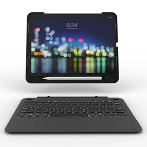 Mophie Zagg Slim Book Go Slim Keyboard & Detachable Case iPad Pro 11"
