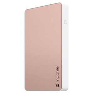 Mophie Powerstation 6000mAh 2.1A Rose Gold Battery Power Bank