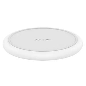 Mophie Wireless Charge Stream Pad+ Wireless Qi 7.5W / 10W White Mophie Wireless Charge Stream Pad+ Wireless Qi 7.5W / 10W White
