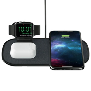 Mophie 3-In-1 Wireless Qi Charging Case for iPhone AirPods Apple Watch