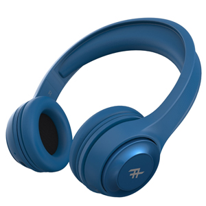 Mophie iFrogz Aurora Wireless Bluetooth Headphones Blue