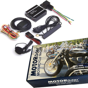 Motorader 12V Vechile Real-time Tracker GPS GSM GPRS