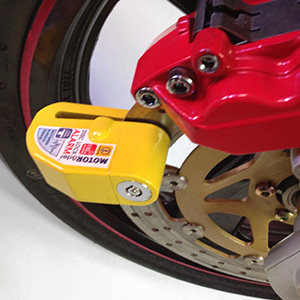Motorader Disc Lock Alarm Movement & Shock Sensor Motorader Disc Lock Alarm Movement & Shock Sensor