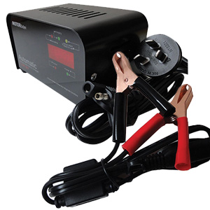 Motorader Reverse Pulse Battery Charger 12V 1500mA Motorader Reverse Pulse Battery Charger 12V 1500mA