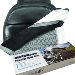 Motorader Heated Seat Pad Motorader Heated Seat Pad