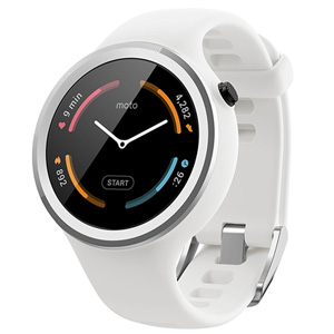 Motorola Moto 360 Sports Smart Watch 45mm (White)