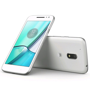 Motorola Moto G4 Play 16GB ROM 2GB RAM 5" 720p 4G/LTE White