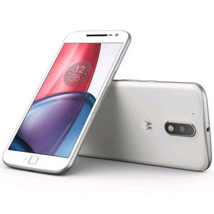 Motorola Moto G4 Plus Dual Sim 32GB 3GB RAM 5.5" 4G/LTE White