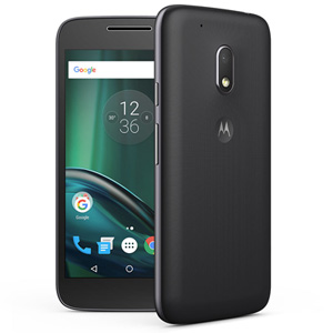 Motorola Moto G4 Play 16GB ROM 2GB RAM 5" 720p 4G/LTE Black