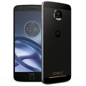 Motorola Moto Z 64GB Dual Sim 5.5" AMOLED Quad HD 4G/LTE Black