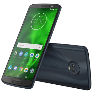 Motorola Moto G6 Dual Sim 4G 3G 5.7" 32GB 3GB RAM Deep Indigo Motorola Moto G6 Dual Sim 4G 3G 5.7" 32GB 3GB RAM Deep Indigo