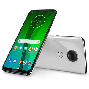Motorola G7 White 64GB 4G LTE 6.2" Full HD 4GB RAM Smartphone
