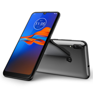 Motorola Moto E6 Plus Dual Sim 4G 32GB 2GB RAM Polished Graphite