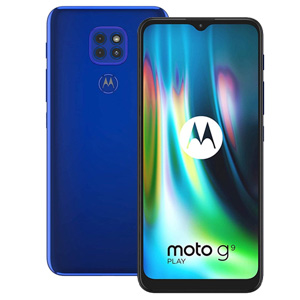 Motorola Moto G9 Play Dual SIM 4G 5000mAh 64GB 4GB Sapphire Blue