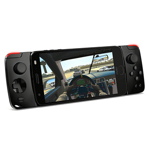 Moto Mod Gamepad Handheld Gaming Controller w/ Built-in Battery