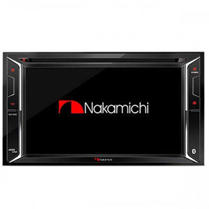 Nakamichi NA1600 6.2" DVD Monitor Bluetooth Receiver Nakamichi NA1600 6.2" DVD Monitor Bluetooth Receiver