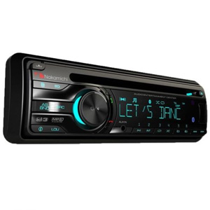 Nakamichi NA205 Bluetooth CD USB SD Radio Receiver w/ 5V RCA
