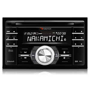 Nakamichi NA788 2-Din Bluetooth CD iPhone Receiver Nakamichi NA788 2-Din Bluetooth CD iPhone Receiver
