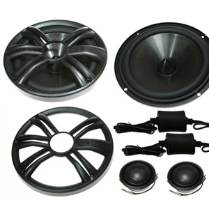 Nakamichi NAK60 6" 2-Way 100W Component Speakers