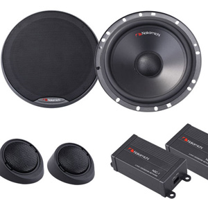 Nakamichi NSE6 6-1/2" Component Speakers