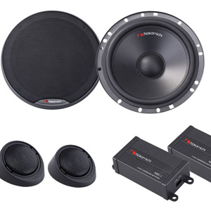 Nakamichi NSE6 6-1/2" Component Speakers Nakamichi NSE6 6-1/2" Component Speakers
