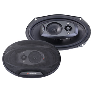 Nakamichi NSE963 6x9" Inch 3-Way 80W RMS Coaxial Speaker Nakamichi NSE963 6x9" Inch 3-Way 80W RMS Coaxial Speaker