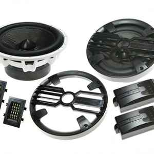 Nakamichi NSX6 6-1/2" 100W RMS Component Speakers 6.5"