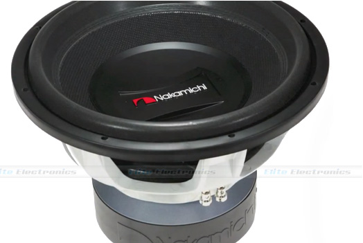 subwoofer nakamichi
