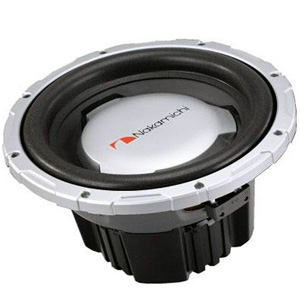 Nakamichi SP-W3500D 12" DVC Subwoofer Nakamichi SP-W3500D 12" DVC Subwoofer