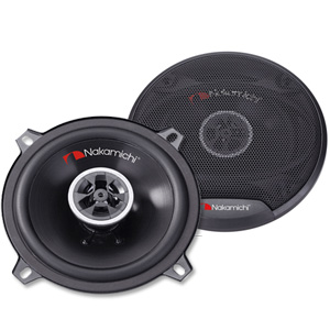 Nakamichi SP-S1320 5-1/4" Coaxial Speakers Nakamichi SP-S1320 5-1/4" Coaxial Speakers