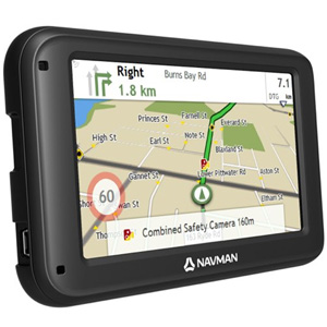 Navman Move 30 4.3" Touch Screen GPS Navigator
