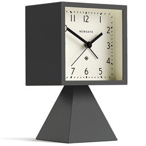 Newgate Brian Alarm Clock Blizzard Grey