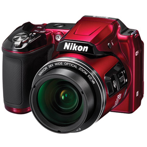 Nikon L840 COOLPIX Digital Camera (Red)