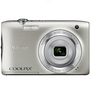 Nikon S2900 COOLPIX Digital Compact Camera (Silver)