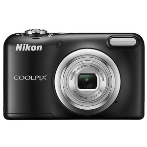 Nikon A10 COOLPIX Digital Compact Camera 16MP 5x Zoom (Black)