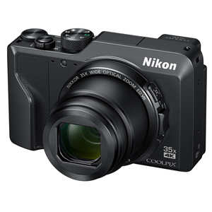 Nikon A1000 Camera COOLPIX Black 16MP 35x Optical Zoom Fixed Lens